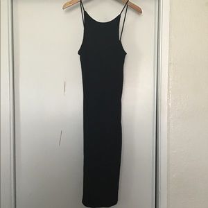 TOPSHOP DRESS BLACK